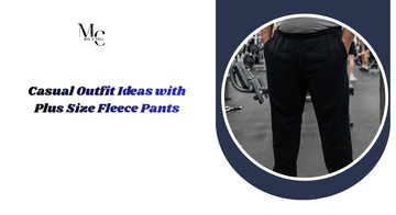 Casual Outfit Ideas with Plus Size Fleece Pants