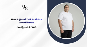 How Big and Tall T-Shirts Are Different From Regular T-Shirts