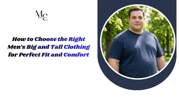 Men’s Big and Tall Clothing