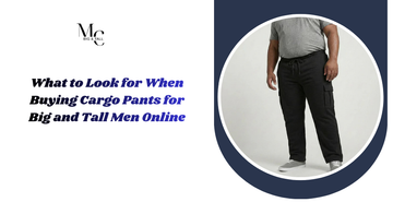 Cargo Pants for Big and Tall Men