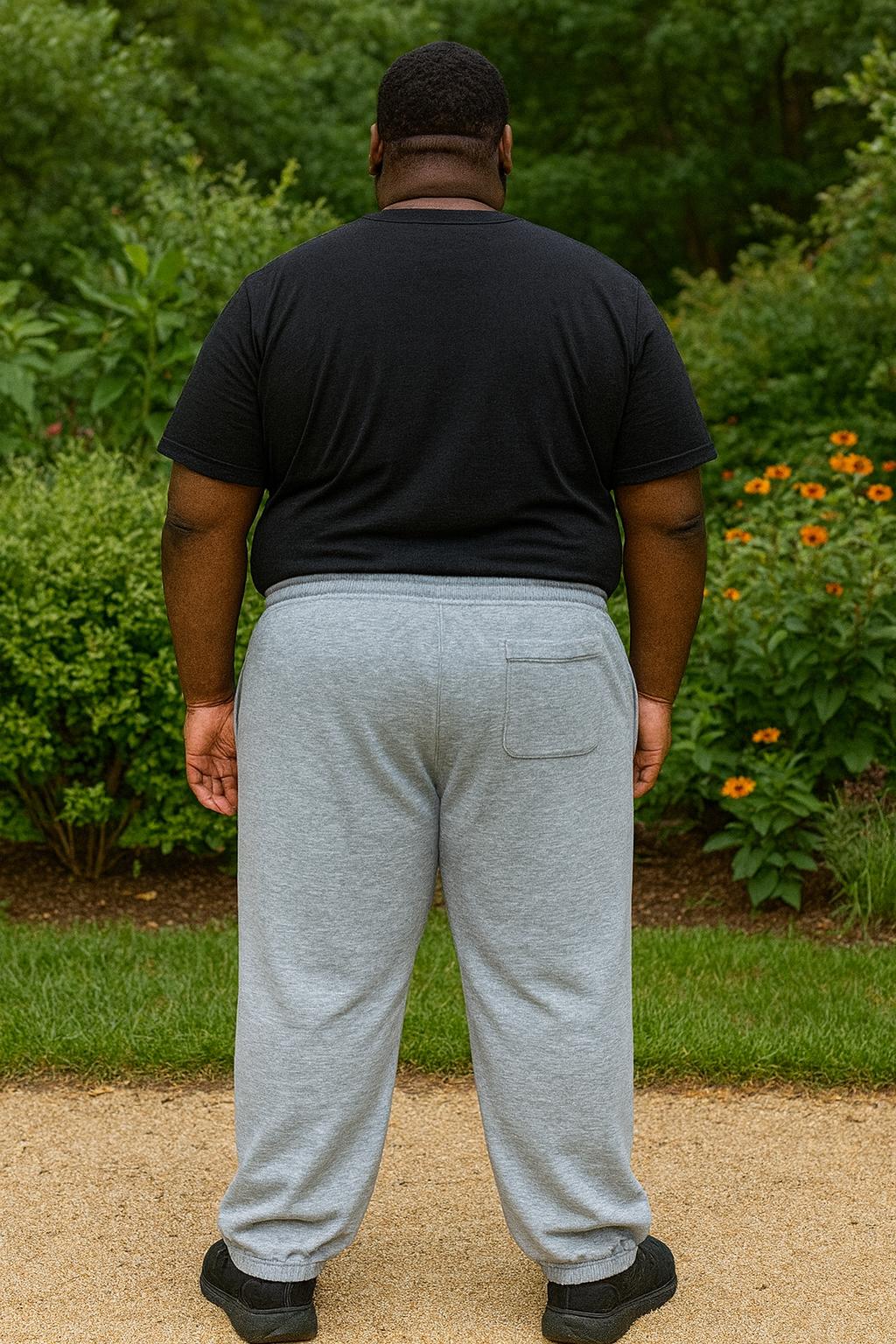 Big & Tall Fleece Cargo Lounge Pants