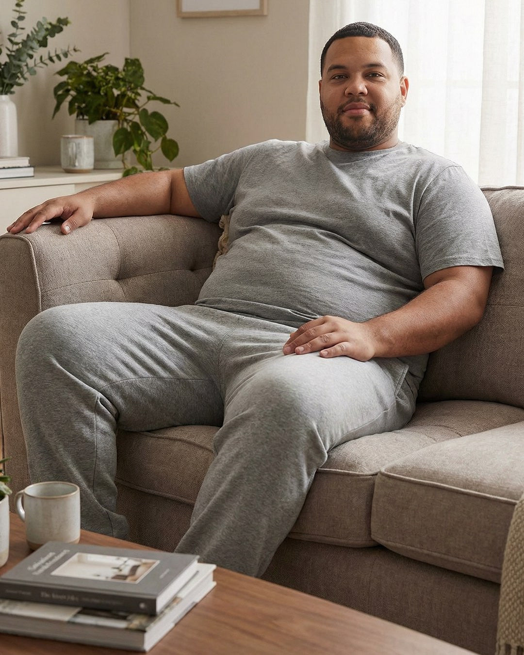 Big & Tall Fleece Lounge Pant