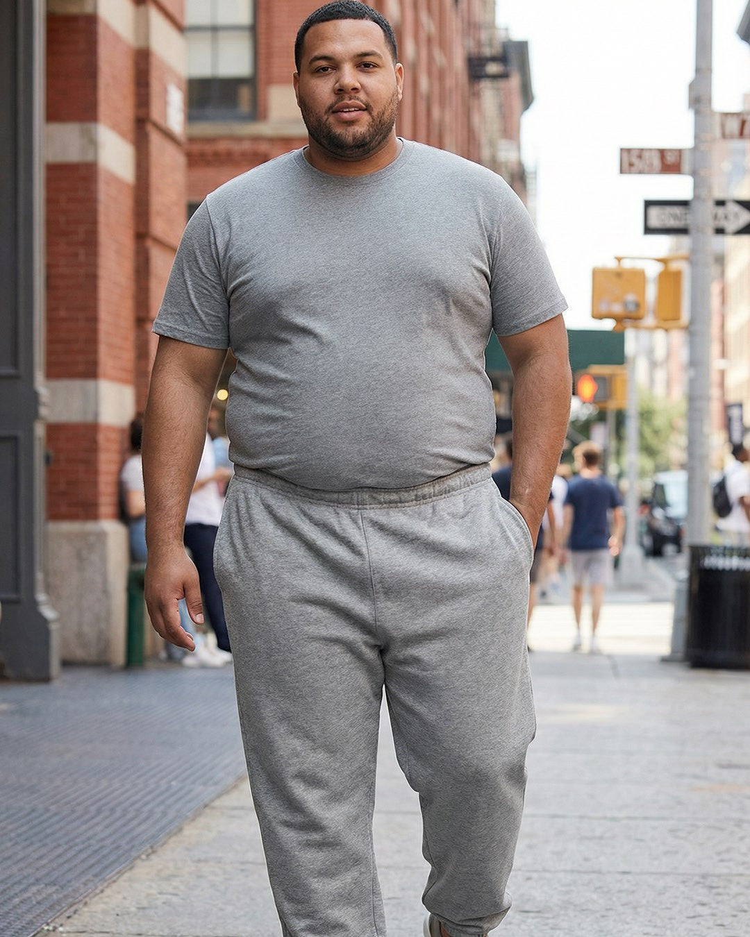 Big & Tall Fleece Lounge Pant