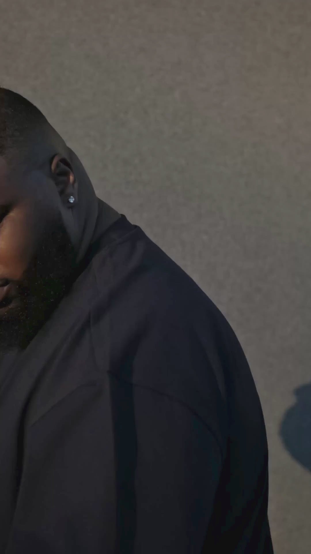 Big & Tall Classic Crewneck T-Shirt- Navy Blue